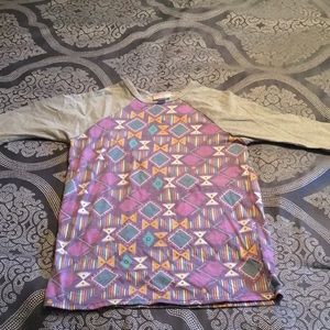 Great Condition Lularoe kids shirt